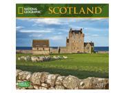 National Geographic Scotland Wall Calendar by Zebra Publishing