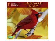 National Geographic Backyard Birds Wall Calendar by Zebra Publishing