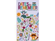 Dates to Remember Perpetual Calendar by Zebra Publishing