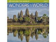 Wonders of the World Wall Calendar by Ziga Media LLC