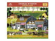 Charles Wysocki Americana Wall Calendar by ACCO Brands