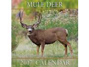 Baliko Mule Deer Wall Calendar by Bela Baliko Photography