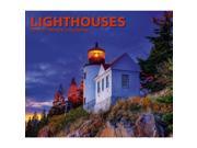 Lighthouses Wall Calendar by Calendar Ink