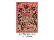 Retrospect Group YS 1027 John Martin s Book 2017 Square Calendar