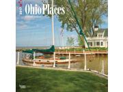 Ohio Places Wall Calendar by BrownTrout