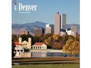 Denver Wall Calendar by BrownTrout