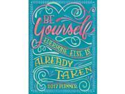 Be Yourself Planner by Orange Circle Studios