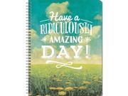 Ridiculously Amazing Day Flexi Planner by Orange Circle Studios