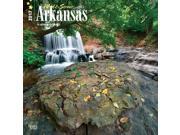 Wild and Scenic Arkansas Wall Calendar by BrownTrout