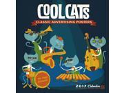 Cool Cats Classic Posters Wall Calendar by Zebra Publishing