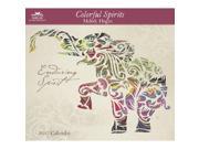 Colorful Spirits by Melody Hogan Wall Calendar by ACCO Brands