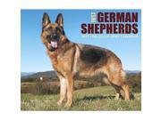 Just German Shepherds Desk Calendar by Willow Creek Press