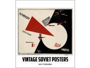 Vintage Soviet Posters Easel Calendar by Retrospect Group