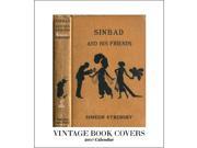Vintage Book Covers Easel Calendar by Retrospect Group