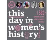 This Day in Womens History Desk Calendar by Sourcebooks