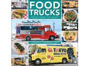 Food Trucks Wall Calendar by Sellers Publishing Inc