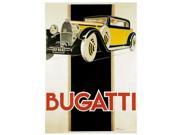 Bugatti Car Journal by Istituto Fotocromo Italiano