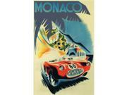 Monaco Car Journal by Istituto Fotocromo Italiano