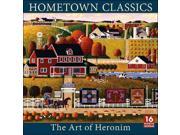 Hometown Classics Heronim Wall Calendar by Sellers Publishing Inc