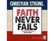 Christian Strong Wall Calendar by Sellers Publishing Inc