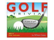 Golf Trivia Desk Calendar by Sellers Publishing Inc