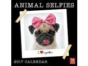 Animal Selfies Wall Calendar by Sellers Publishing Inc