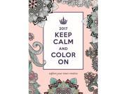 Keep Calm and Color Wall Calendar by Sourcebooks