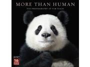 Tim Flach More Than Human Wall Calendar by Sellers Publishing Inc