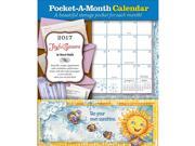 Joyful Seasons Pocket Wall Calendar by Calendar Ink