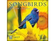 Songbirds of North America Wall Calendar by Sellers Publishing Inc