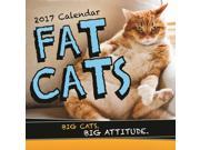 Fat Cats Wall Calendar by Sourcebooks