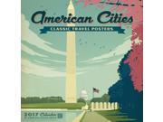 American Cities Wall Calendar by Zebra Publishing