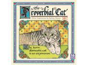 Proverbial Cat Wall Calendar by Sellers Publishing Inc