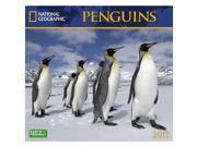 Penguins Wall Calendar by Zebra Publishing