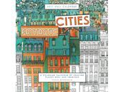 Fantastic Cities Wall Calendar by Chronicle Books