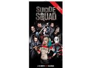Suicide Squad Wall Calendar by Trends International