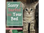 Sorry I Barfed in Your Bed Wall Calendar by ACCO Brands