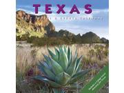 Texas Travel Events Wall Calendar by Willow Creek Press