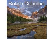 British Columbia Wall Calendar by Wyman Publishing