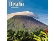 Costa Rica Wall Calendar by BrownTrout
