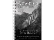 Butcher America the Beautiful Softcover Engagement Cal by Sellers Publishing Inc