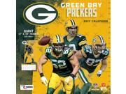 Green Bay Packers Wall Calendar by Turner Licensing