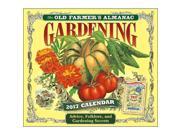 Gardening Old Farmers Almanac Desk Calendar by Sellers Publishing Inc
