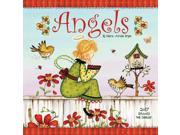 Angels Debra Jordan Bryan Wall Calendar by Leap Year Publishing