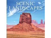 Scenic Landscapes Mini Wall Calendar by Leap Year Publishing