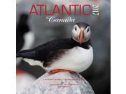 Atlantic Canada Mini Wall Calendar Bilingual by Wyman Publishing