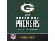 Green Bay Packers Desk Calendar by Turner Licensing