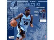 Memphis Grizzlies Wall Calendar by Turner Licensing