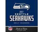 Turner Licensing Sport 2017 Seattle Seahawks Box Calendar 17998051454