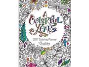 Color Morgenstern Colorful Year Planner by Leap Year Publishing